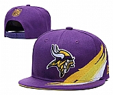 Minnesota Vikings Team Logo Adjustable Hat YD (10),baseball caps,new era cap wholesale,wholesale hats